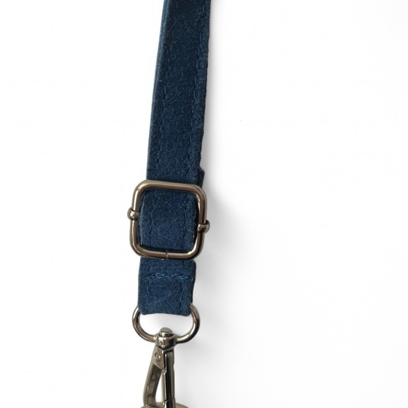 Borse In Pelle Genuine Italian Leather Bucket Purse Removable Strap Hobo Bag - Picture 15 of 16